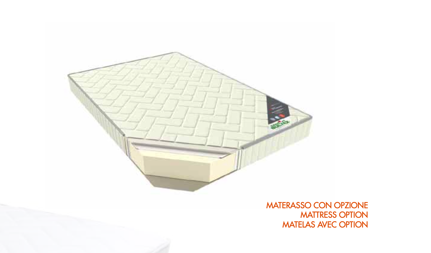 Pohovka Marlen matrace Optimum